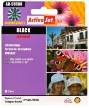 Ink ActiveJet AB-985BK | Black | 29 ml | Brother LC985BK