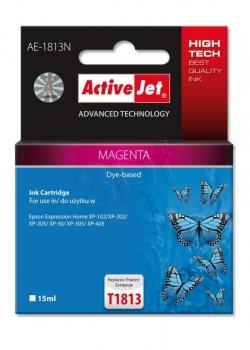 Ink ActiveJet AE-1813N | Magenta | 15 ml | Epson T1813