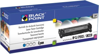Toner Black Point LCBPHCP2025C | Cyan | 3150 p. | HP CC531A
