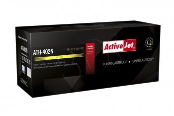 Toner ActiveJet ATH-402N | Yellow | 6000 pages | HP HP CE402A (507A)