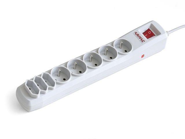 Surge Protector ARMAC   ARC8 1.5m grey elektrības pagarinātājs