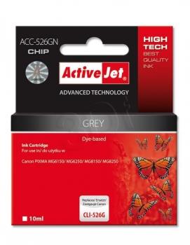 Ink ActiveJet ACC-526GN | Grey | 10 ml | Canon CLI-526G