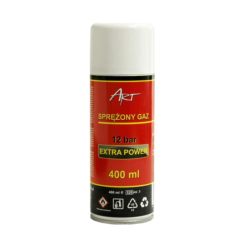 ART Compressed Air 400 ml AS-19 EXTRA POWER 12 BAR aksesuārs portatīvajiem datoriem