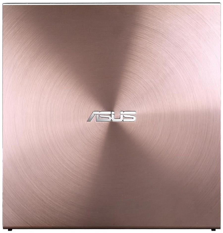 Asus External Slim DRW Asus 08U5S, 24x, Pink diskdzinis, optiskā iekārta
