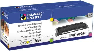 Toner Black Point LCBPH1600Y | Yellow | 2000 p. | HP Q6002A