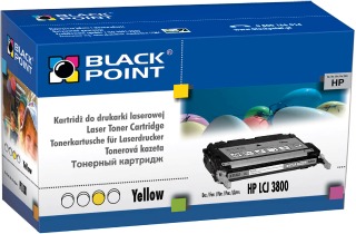 Toner Black Point LCBPH3800Y | Yellow | 6000 p. | HP Q7582A