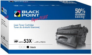 Toner Black Point LBPPH53X | Black | 9300 p. | HP Q7553X