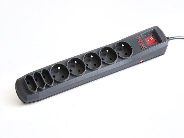 Surge Protector ARMAC   ARC8 3m black elektrības pagarinātājs