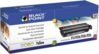 Toner Black Point LCBPH3525Y | Yellow | 7000 p. | HP CE252A