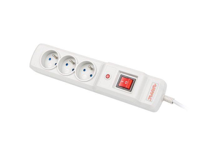 Surge Protector ARMAC M3 Multi 1.5m grey elektrības pagarinātājs