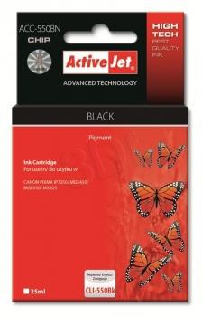 Ink ActiveJet ACC-550BN | black | 20 ml | Canon PGI-550BK