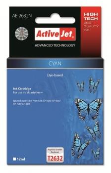 Ink ActiveJet AE-2632N | Cyan | 12 ml | Epson T2632