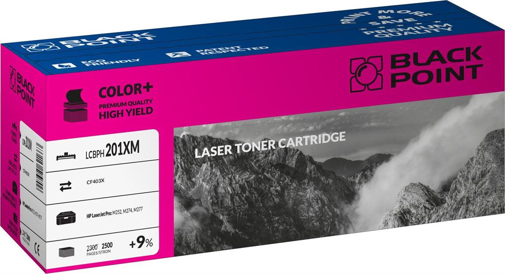 Toner Black Point LCBPH201XM | magenta | 2 300 pp. | HP CF403X