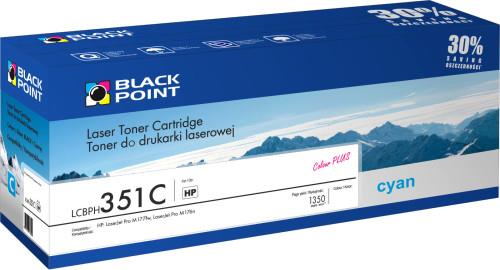 Toner cartridge Black Point LCBPH351C  | cyan | 1350 pp. | HP CF351A