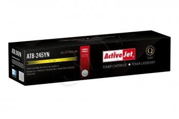 Toner ActiveJet ATB-245YN | yellow | 2200 pages | Brother TN-245Y
