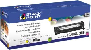 Toner Black Point LCBPHCP2025Y | Yellow | 3150 p. | HP CC532A
