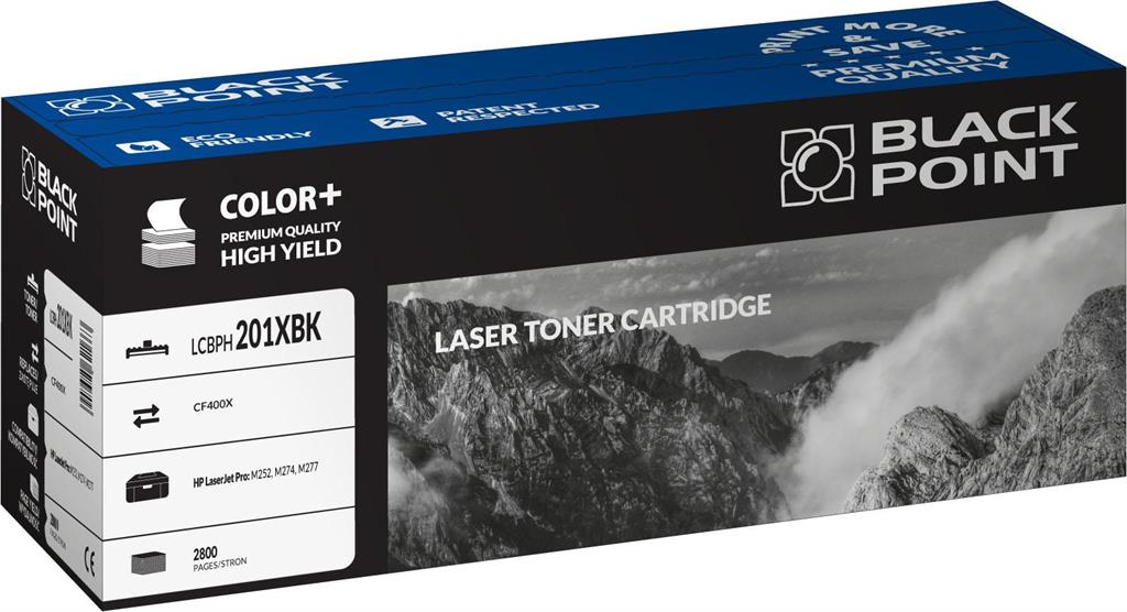 Toner Black Point LCBPH201XBK | black | 2 800 pp. | HP CF400X