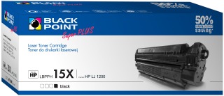 Toner Black Point LBPPH15X | Black | 5000 p. | HP C7115X toneris