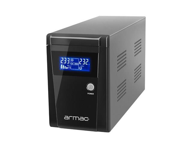 UPS Armac Line-In 1500E Office LCD 3xPL nepārtrauktas barošanas avots UPS