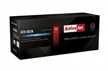 Toner ActiveJet ATH-401N | Cyan | 6000 pages | HP HP CE401A (507A)