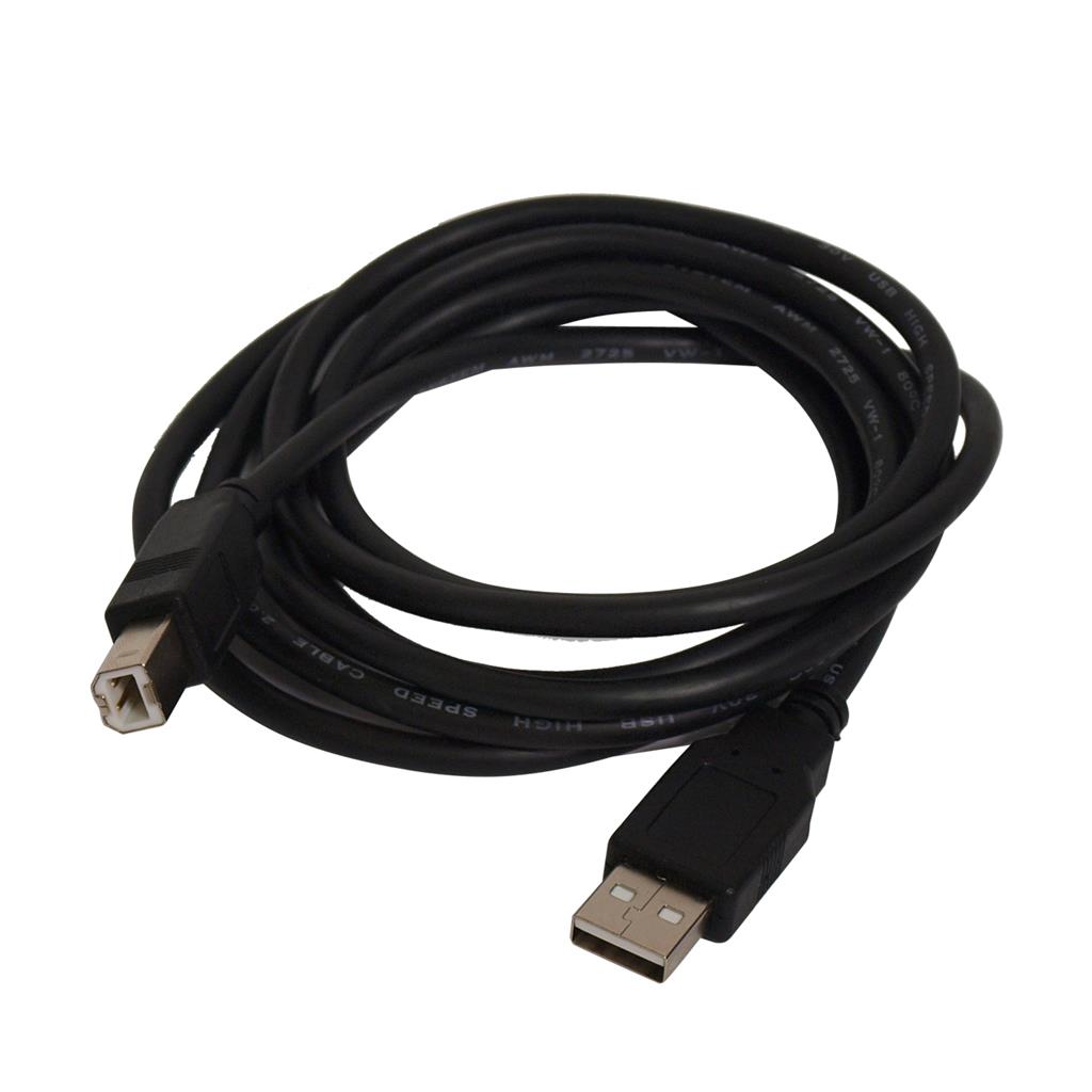 ART cable USB 2.0 for Printer Amale-Bmale 3M oem kabelis, vads
