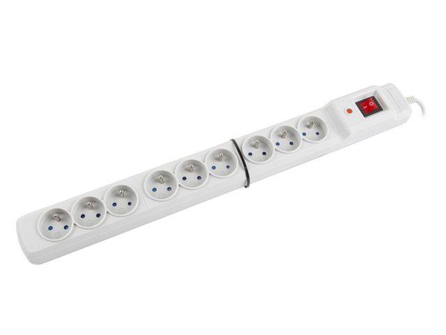 Multi M9 4.5m Gray Surge Protector (9 slots) UPS aksesuāri