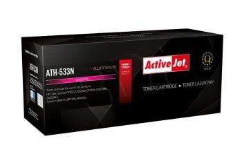 Toner ActiveJet ATH-533N | Magenta | 2800 pages | HP HP CC533A (304A), Canon CRG-