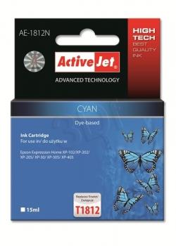 Ink ActiveJet AE-1812N | Cyan | 15 ml | Epson T1812