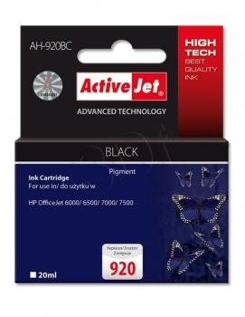 Ink ActiveJet AH-704BR | black | 20 ml | HP HP 704 CN692AE