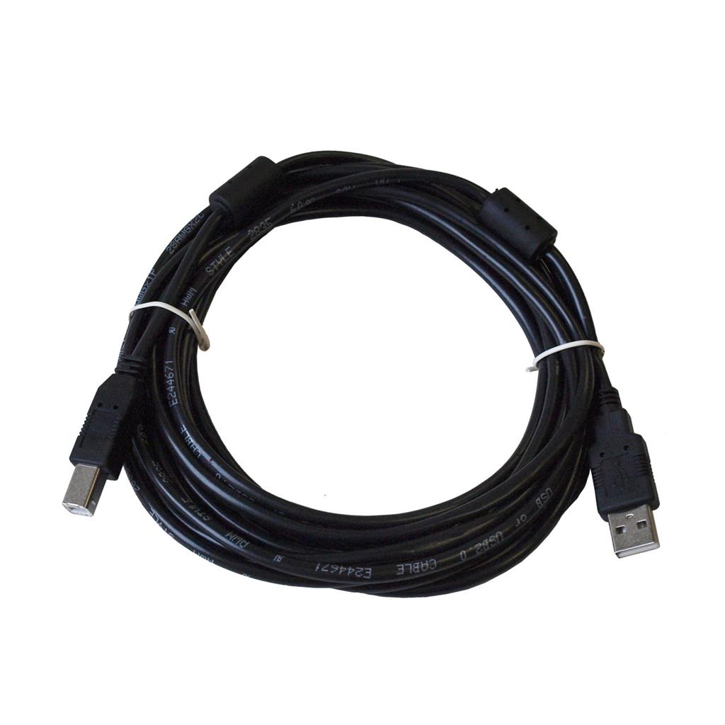 ART cable USB 2.0 for Printer Amale-Bmale FERRYT 5M oem USB kabelis