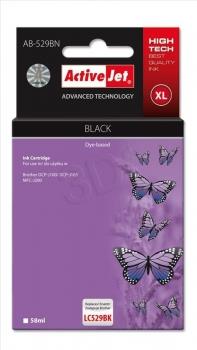 Ink ActiveJet AB-529BN | black | 58 ml | Brother LC529BK