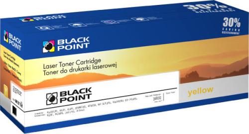 Toner cartridge Black Point LCBPBTN230Y  | yellow | 1420 pp. | Brother TN230 Y