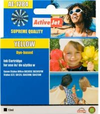 Ink ActiveJet AE-1284 | Yellow | 13 ml | Epson T1284