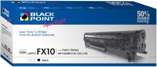 Toner Black Point LBPPCFX10 | Black | 2400 p. | Canon FX10