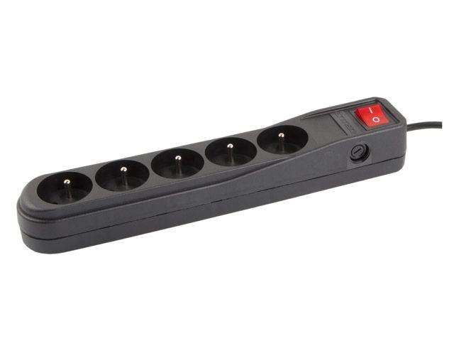 Surge Protector ARMAC   ARC5 1.5m black elektrības pagarinātājs