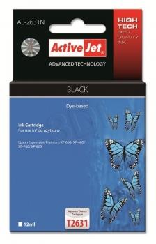 Ink ActiveJet AE-2631N | Foto black | 12 ml | Epson T2631