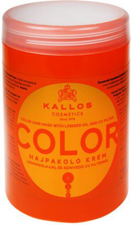 Kallos Color Hair Mask Maska do wlosow farbowanych 1000ml 0000009763 (5998889508135)