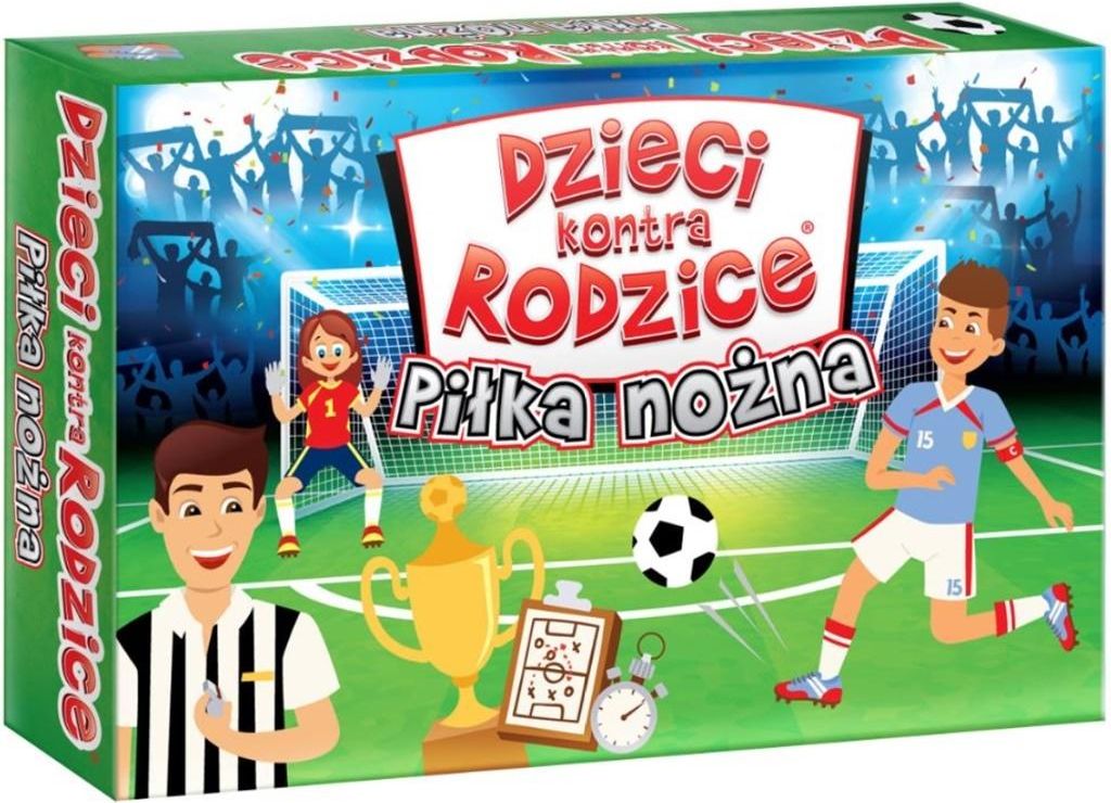 Kangur Dzieci kontra Rodzice. Pilka nozna 287049 (5902768471687) galda spēle