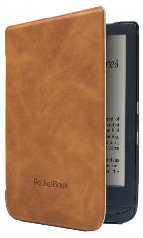 Tablet Case | POCKETBOOK | Brown | WPUC-627-S-LB Elektroniskais grāmatu lasītājs