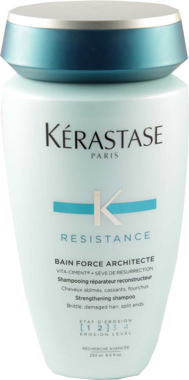 Kerastase Resistance Bain De Force Kapiel wzmacniajaca for hair [1-2] 250 ml