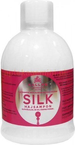 Kallos Silk Shampoo 1000ml 0000010254 (5998889508449) Matu šampūns