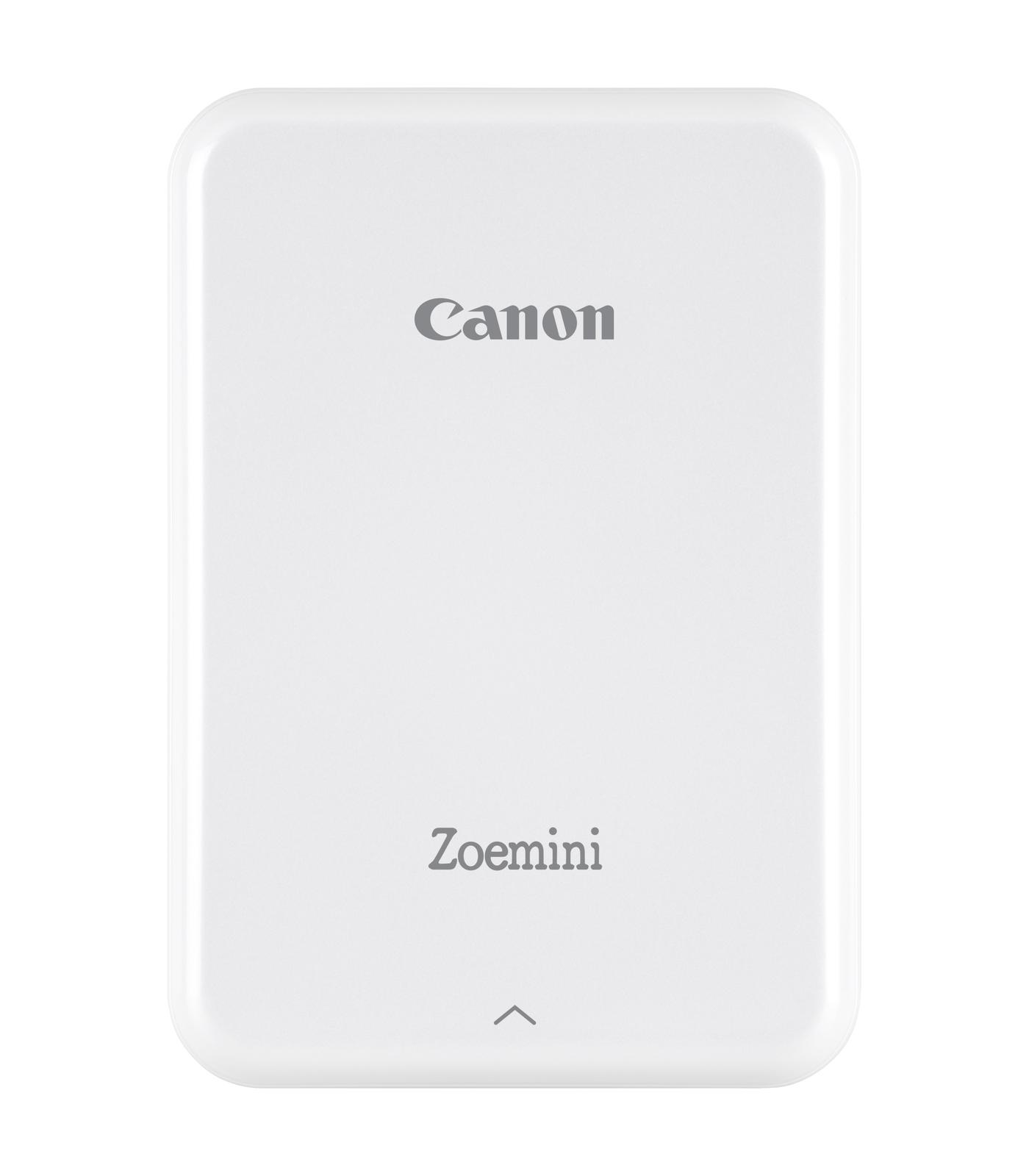 Canon Zoemini Photo Printer  PV-123 Colour, ZINK Zero-Ink, Photo Printer, Other, White printeris