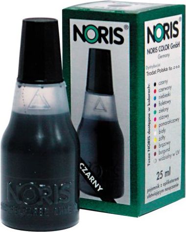 Noris Tusz do stempli, pieczatek 25ml Noris 110 zielony (48K001D) 48K001D (5906340920051) biroja tehnikas aksesuāri