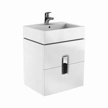 Kolo Twins 60cm white washbasin cabinet (89492000) (bez izlietnes)