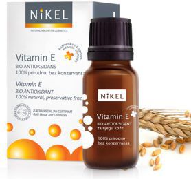 Nikel Witaminowe serum 100% naturalne z witamina E, 10ml NIK08288 (3859891218288) kosmētika ķermenim