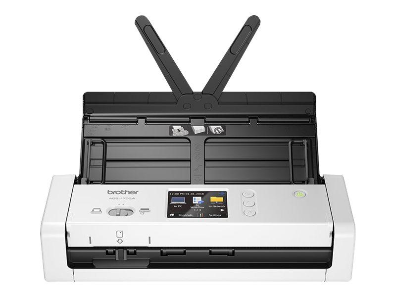 Brother ADS-1700W Dokumentenscanner ( Duplex, A4, 600 dp, WLAN, USB ) skeneris