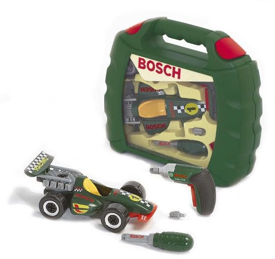 Klein Bosch Suitcase with a car and a drill (KLE-8375) konstruktors