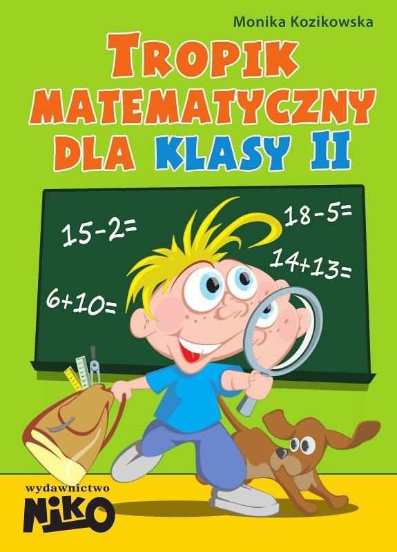 Tropik matematyczny dla klasy 2 126103 (9788364077012) galda spēle