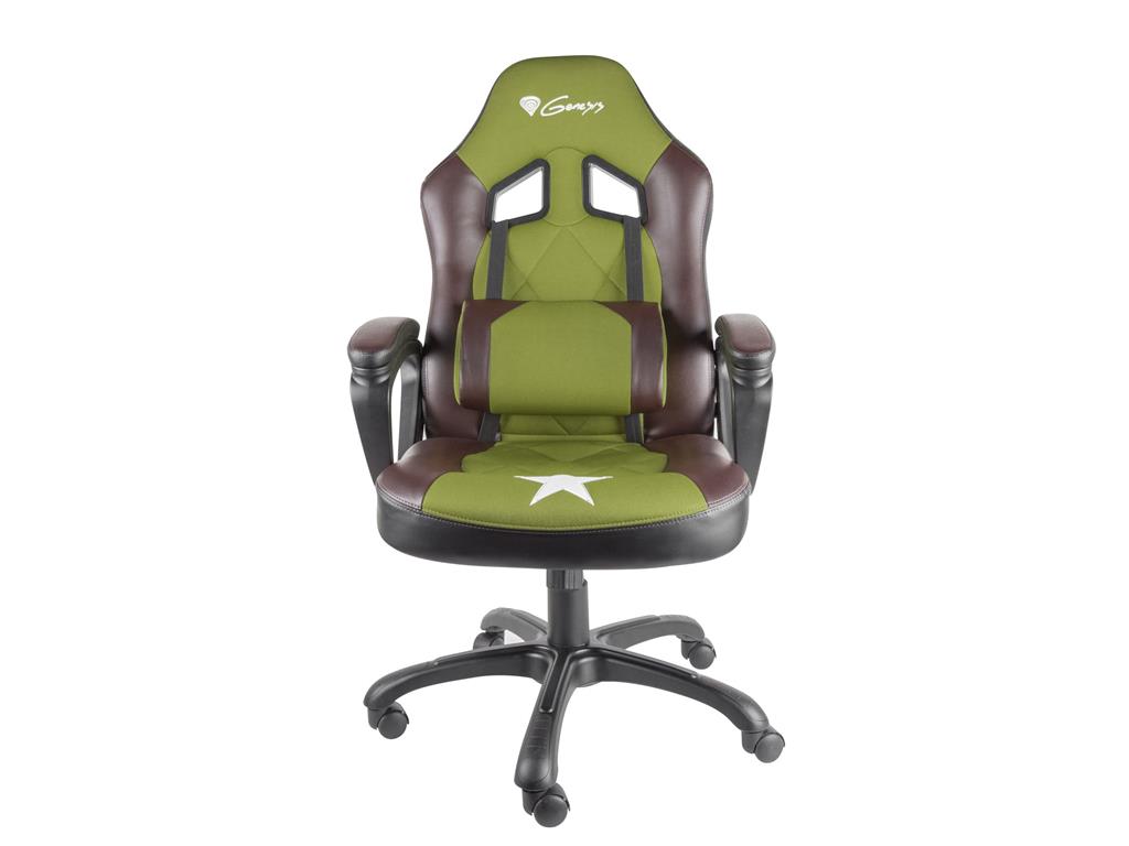 Genesis Gaming Chair NITRO 330 Military Limited Edition datorkrēsls, spēļukrēsls