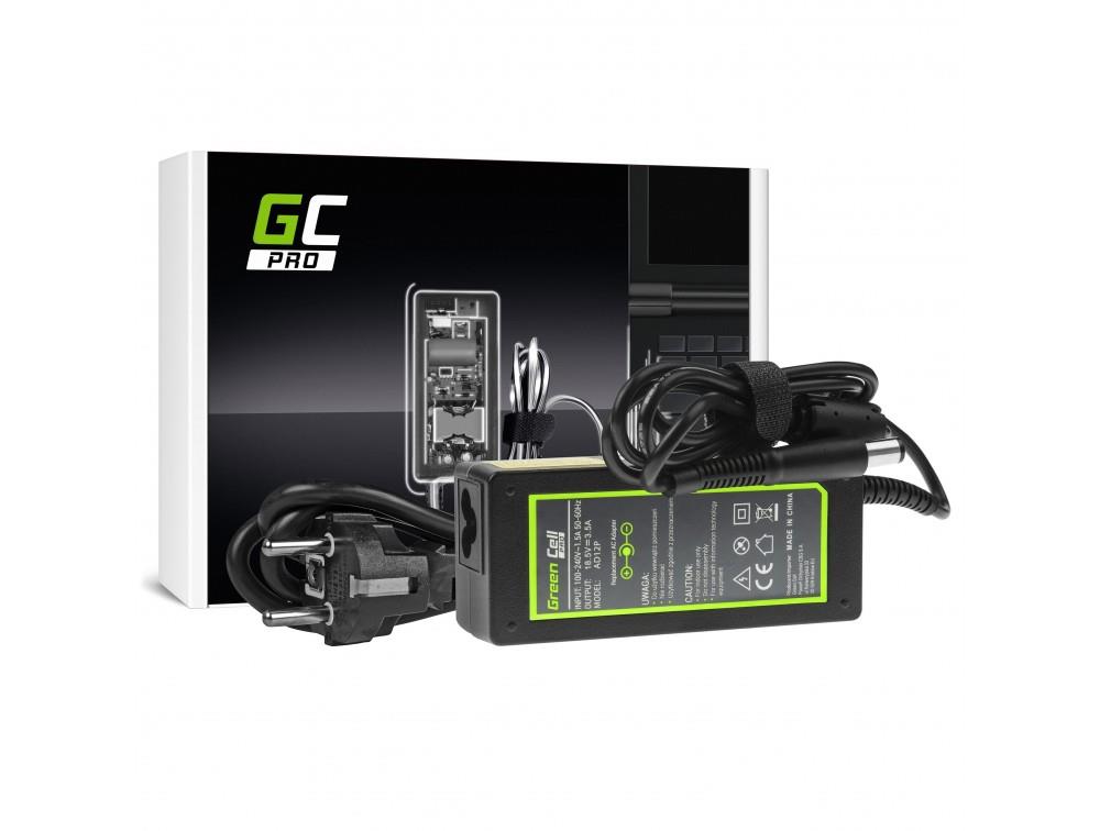 Green Cell PRO Charger AC Adapter 18.5V 3.5A 65W for HP 250 G1 255 G1 ProBook 450 G2 455 G2 portatīvo datoru lādētājs